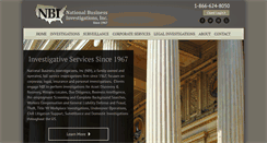 Desktop Screenshot of investigations-nbi.com